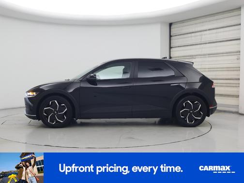 Black 2022 Hyundai IONIQ 5 SEL