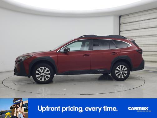Red 2025 Subaru Outback Premium