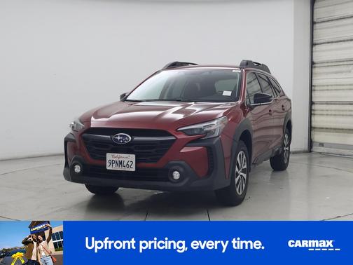 Red 2025 Subaru Outback Premium