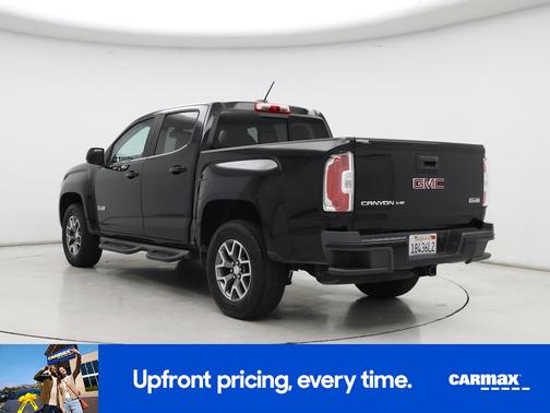 Black 2018 GMC Canyon All Terrain