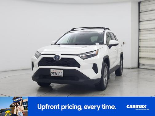 2022 Toyota RAV4 Hybrid XLE