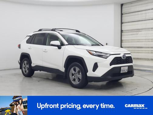 2022 Toyota RAV4 Hybrid XLE