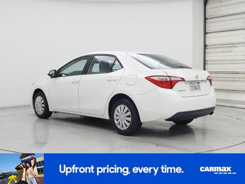 2014 Toyota Corolla LE
