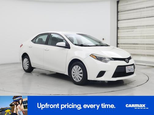 2014 Toyota Corolla LE