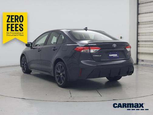 Gray 2023 Toyota Corolla SE