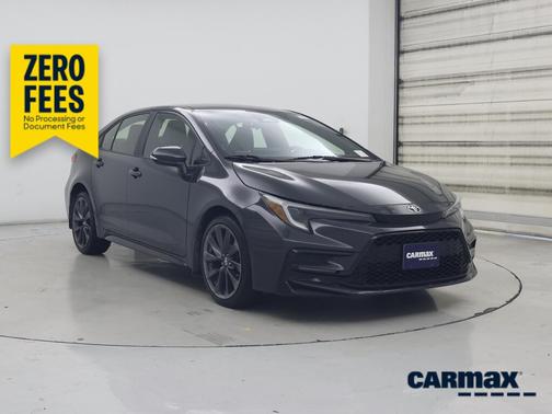 Gray 2023 Toyota Corolla SE