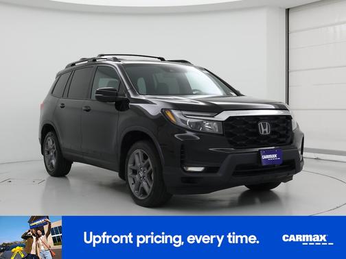 Black 2022 Honda Passport EX-L