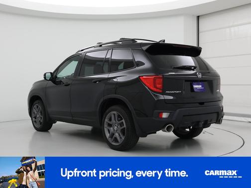 Black 2022 Honda Passport EX-L