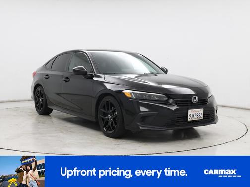 Black 2024 Honda Civic Sport