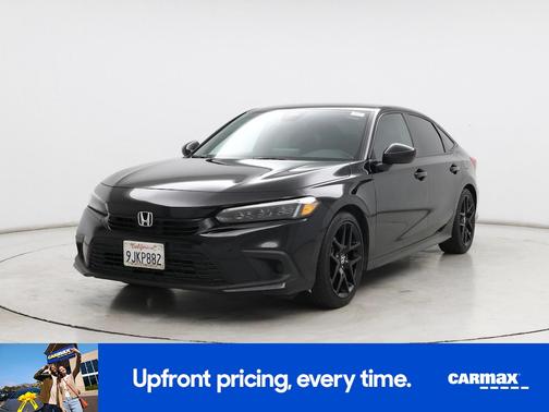 Black 2024 Honda Civic Sport