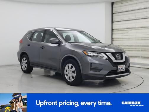 2017 Nissan Rogue S