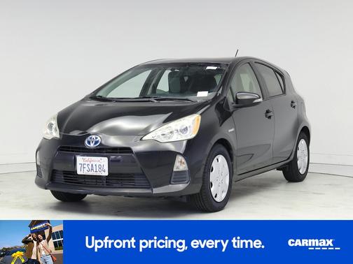 2014 Toyota Prius c One