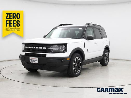 White 2022 Ford Bronco Sport Outer Banks