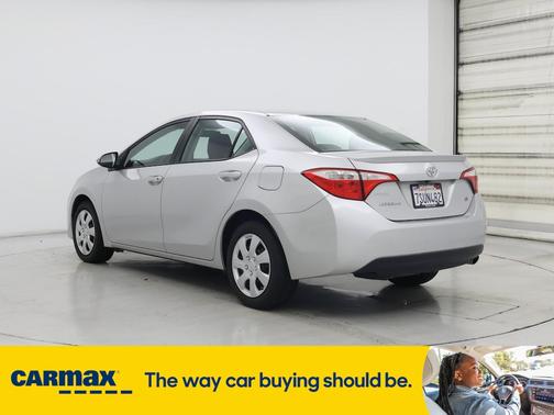 2014 Toyota Corolla S