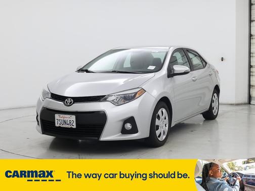 2014 Toyota Corolla S