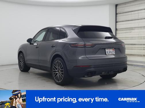 Gray 2019 Porsche Cayenne