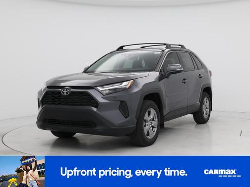 Gray 2025 Toyota RAV4 Hybrid XLE