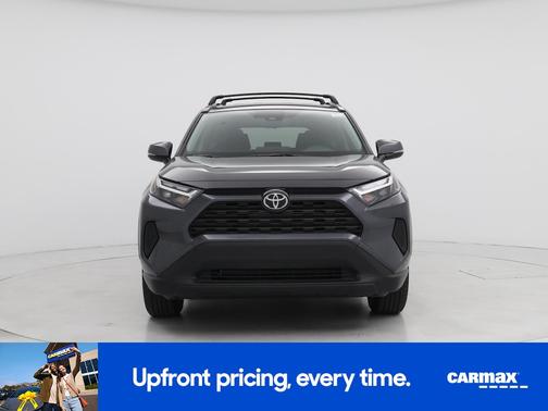 Gray 2025 Toyota RAV4 Hybrid XLE