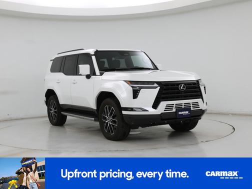 White 2024 Lexus GX 550 Premium+
