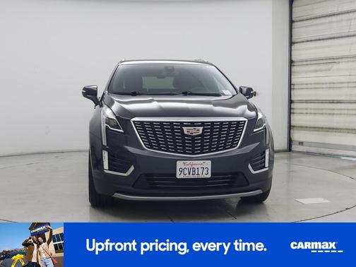 Black 2023 Cadillac XT5 Premium Luxury