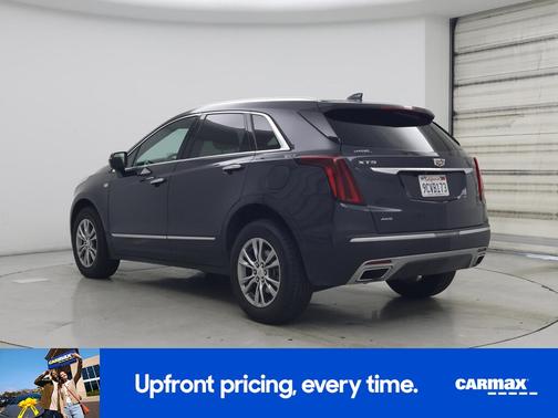 Black 2023 Cadillac XT5 Premium Luxury