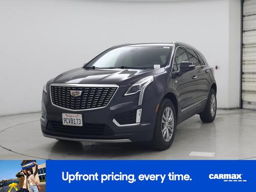 Black 2023 Cadillac XT5 Premium Luxury
