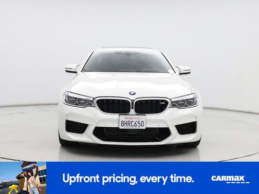 2018 BMW M5 
