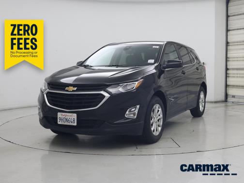 Black 2021 Chevrolet Equinox LT