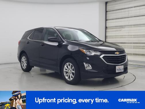 Black 2021 Chevrolet Equinox LT