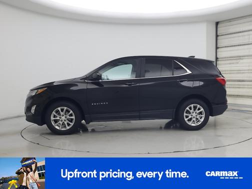 Black 2021 Chevrolet Equinox LT