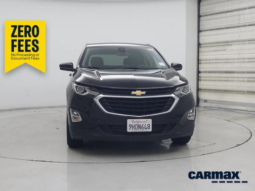 Black 2021 Chevrolet Equinox LT
