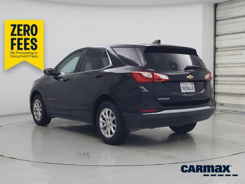 Black 2021 Chevrolet Equinox LT