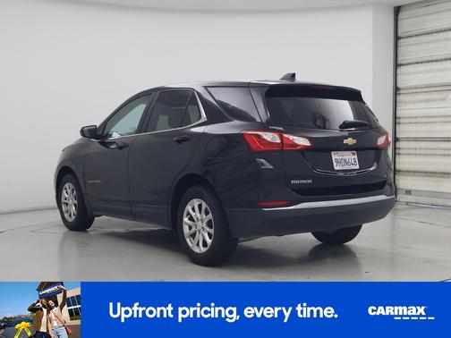 Black 2021 Chevrolet Equinox LT