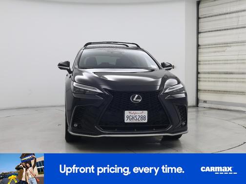 2024 Lexus NX 450h+ F-SPORT Handling