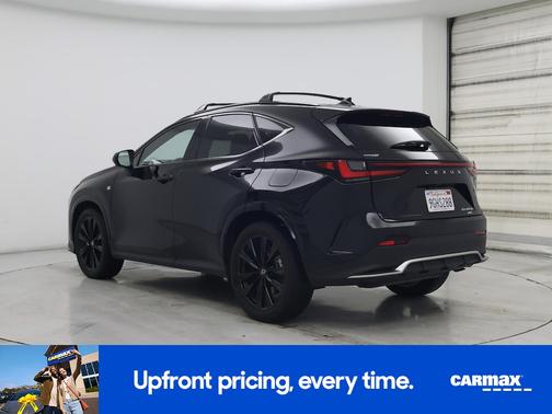 2024 Lexus NX 450h+ F-SPORT Handling