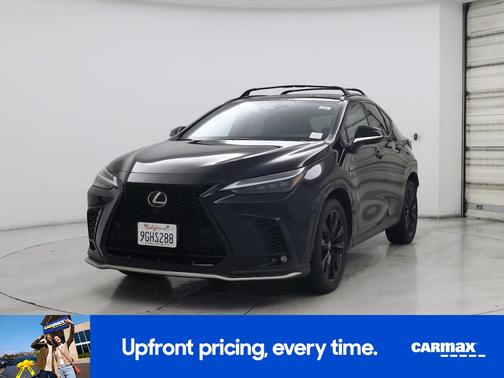 2024 Lexus NX 450h+ F-SPORT Handling