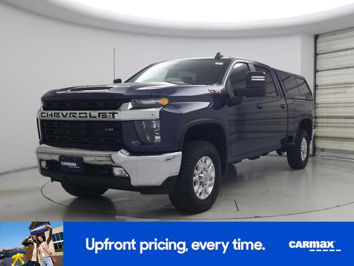 Blue 2021 Chevrolet Silverado 2500 LT