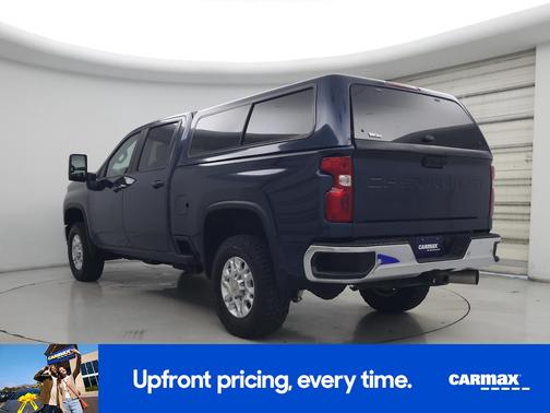 Blue 2021 Chevrolet Silverado 2500 LT