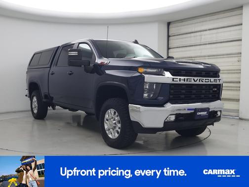Blue 2021 Chevrolet Silverado 2500 LT