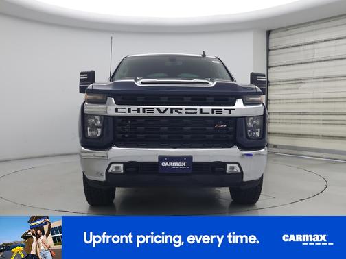 Blue 2021 Chevrolet Silverado 2500 LT