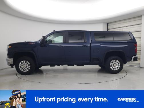 Blue 2021 Chevrolet Silverado 2500 LT