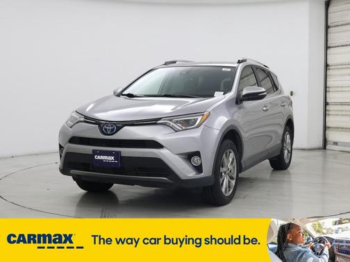 2018 Toyota RAV4 Hybrid Limited