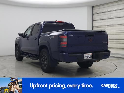 2023 Nissan Frontier PRO-X
