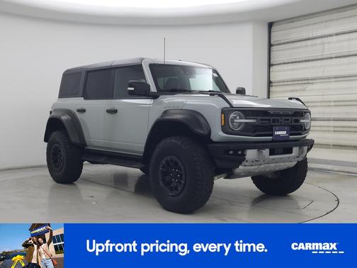 Gray 2024 Ford Bronco Raptor