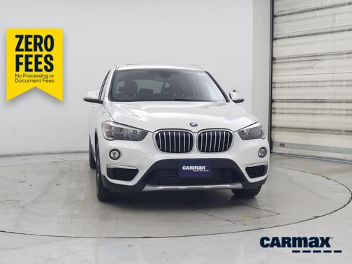 White 2018 BMW X1 XDrive28i