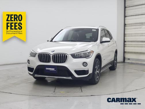 White 2018 BMW X1 XDrive28i