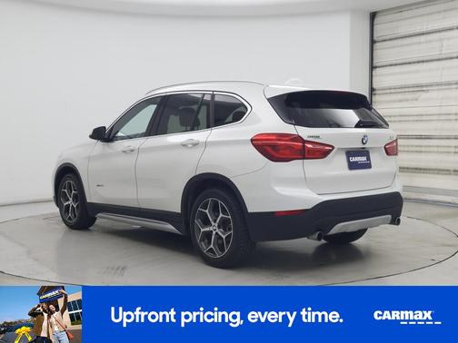White 2018 BMW X1 XDrive28i