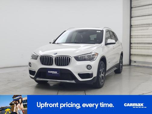 White 2018 BMW X1 XDrive28i