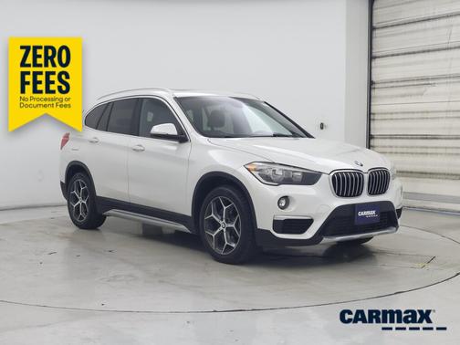 White 2018 BMW X1 XDrive28i