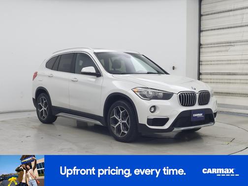 White 2018 BMW X1 XDrive28i